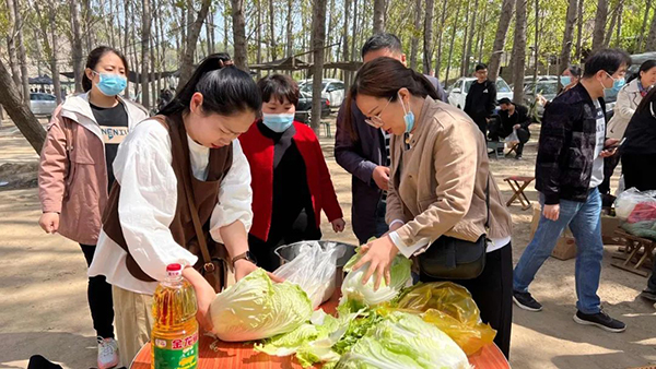 快乐工作，健康生活——河南誉美肾病医院举办户外烧烤活动