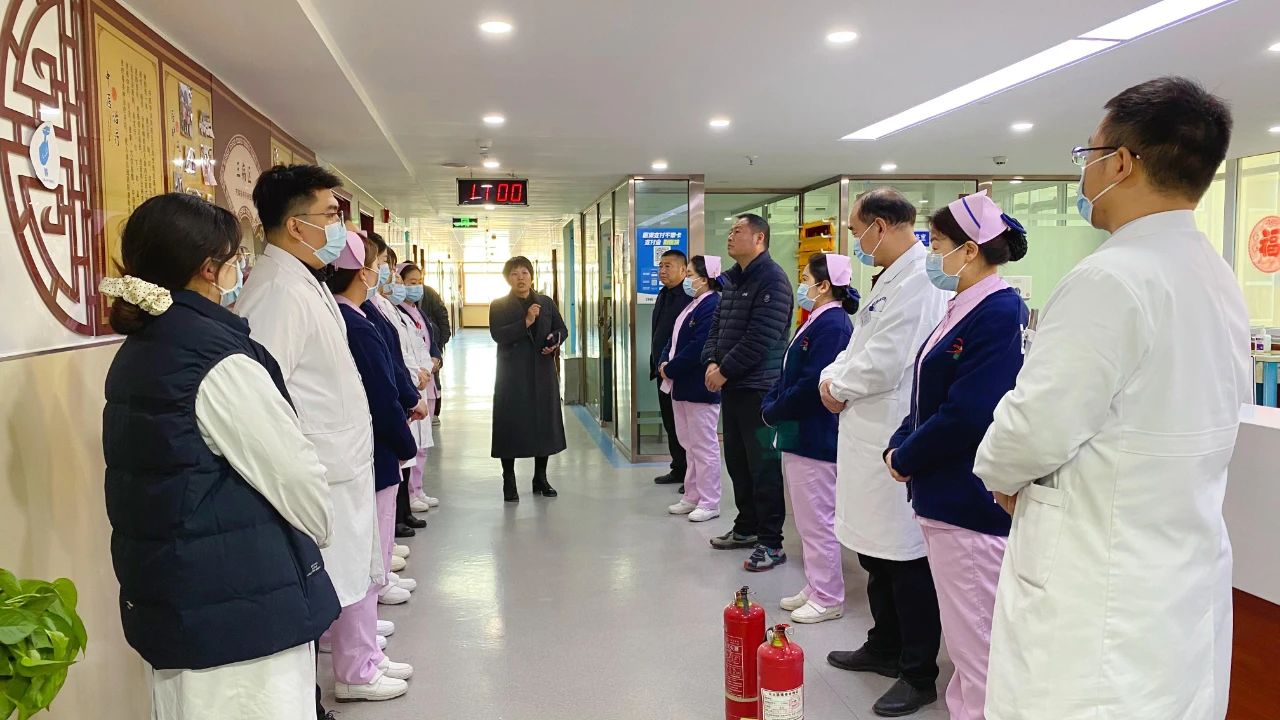 【筑牢安全防线，共筑平安医院】河南誉美肾病医院开展消防安全培训及应急演习活动