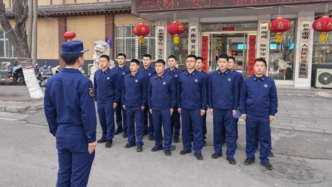 河南誉美肾病医院联合淇县消防大队开展消防安全隐患排查及消防救援应急演练