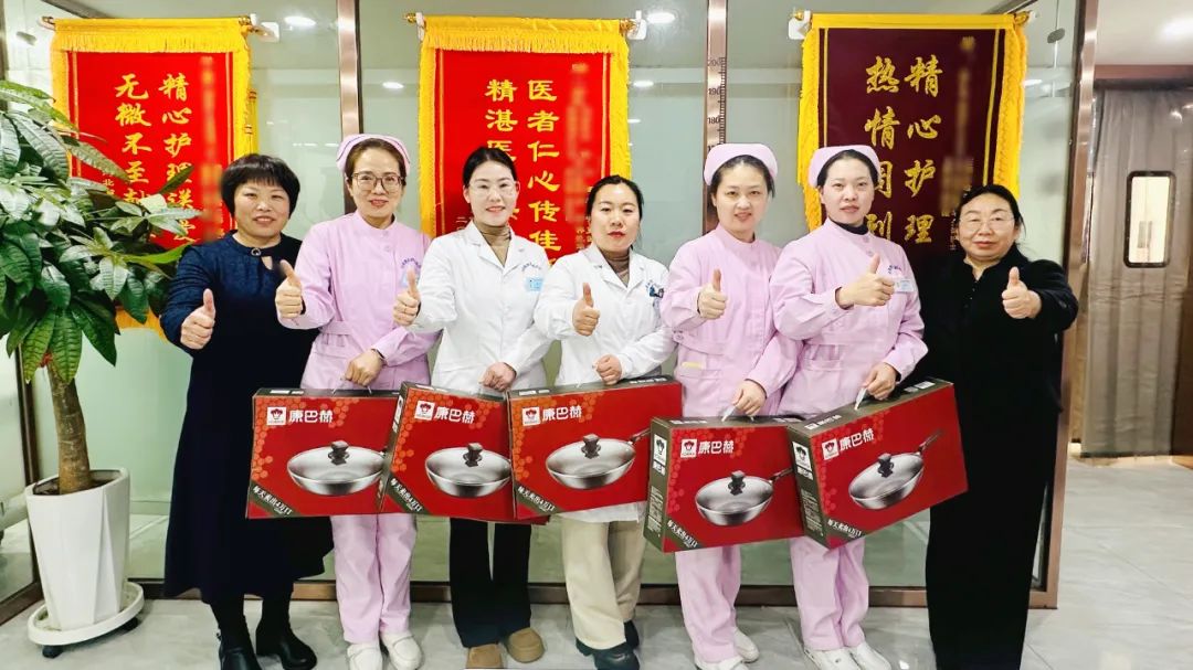 致敬她力量——河南誉美肾病医院开展“三八妇女节”慰问活动