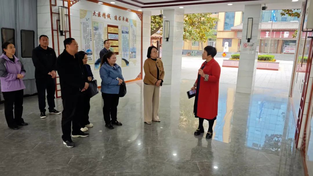 【调研赋能】鹤壁市卫健委 “企业管家” 深入誉美肾病医院走访调研​