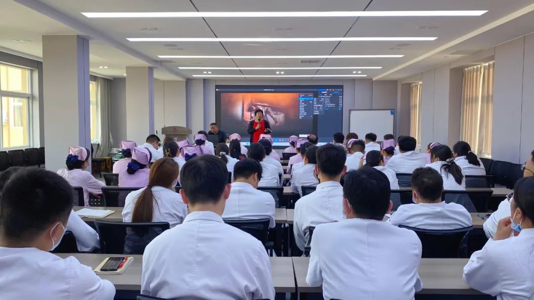 提升消防意识 共筑安全防线——河南誉美肾病医院组织开展消防安全知识培训会