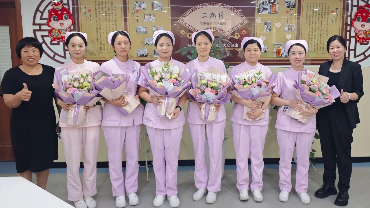 【致敬白衣天使】河南誉美肾病医院暖心庆祝国际护士节