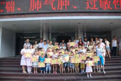 2014年暑期系列活动之少年儿童手工拼装大赛